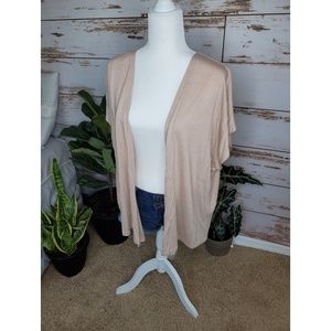 Light pink shawl